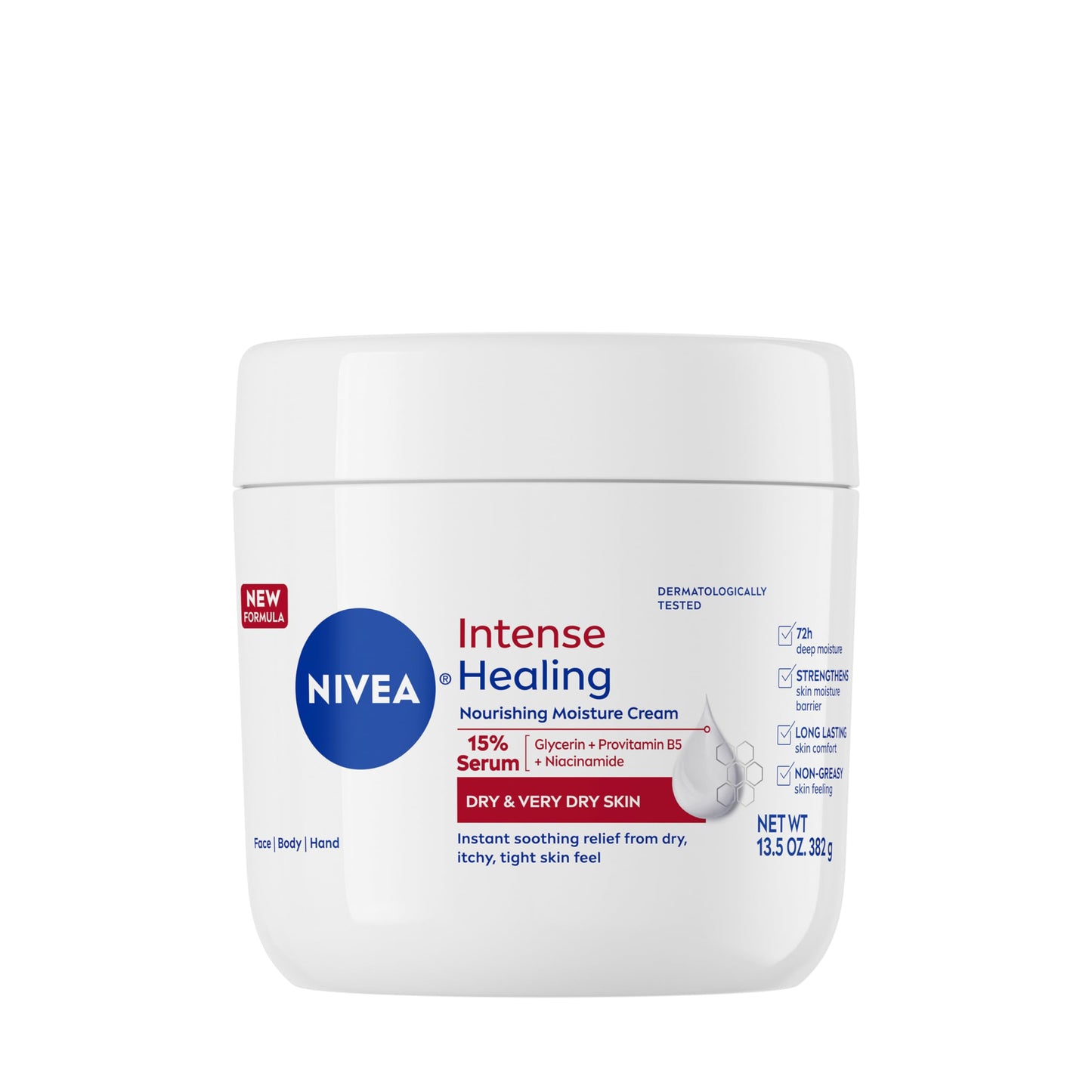 NIVEA Intense Healing Body Cream