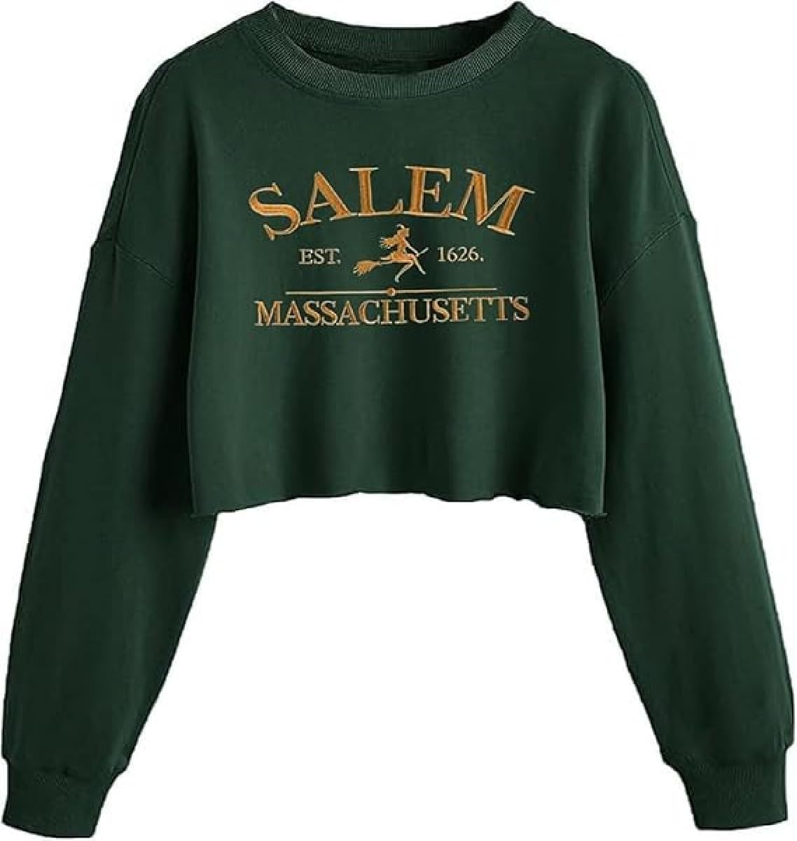Fall Crop Sweatshirt