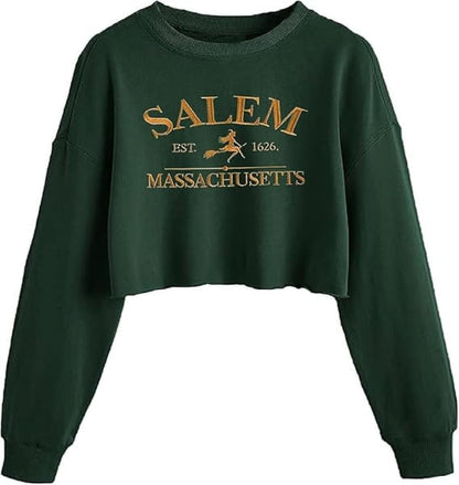 Fall Crop Sweatshirt