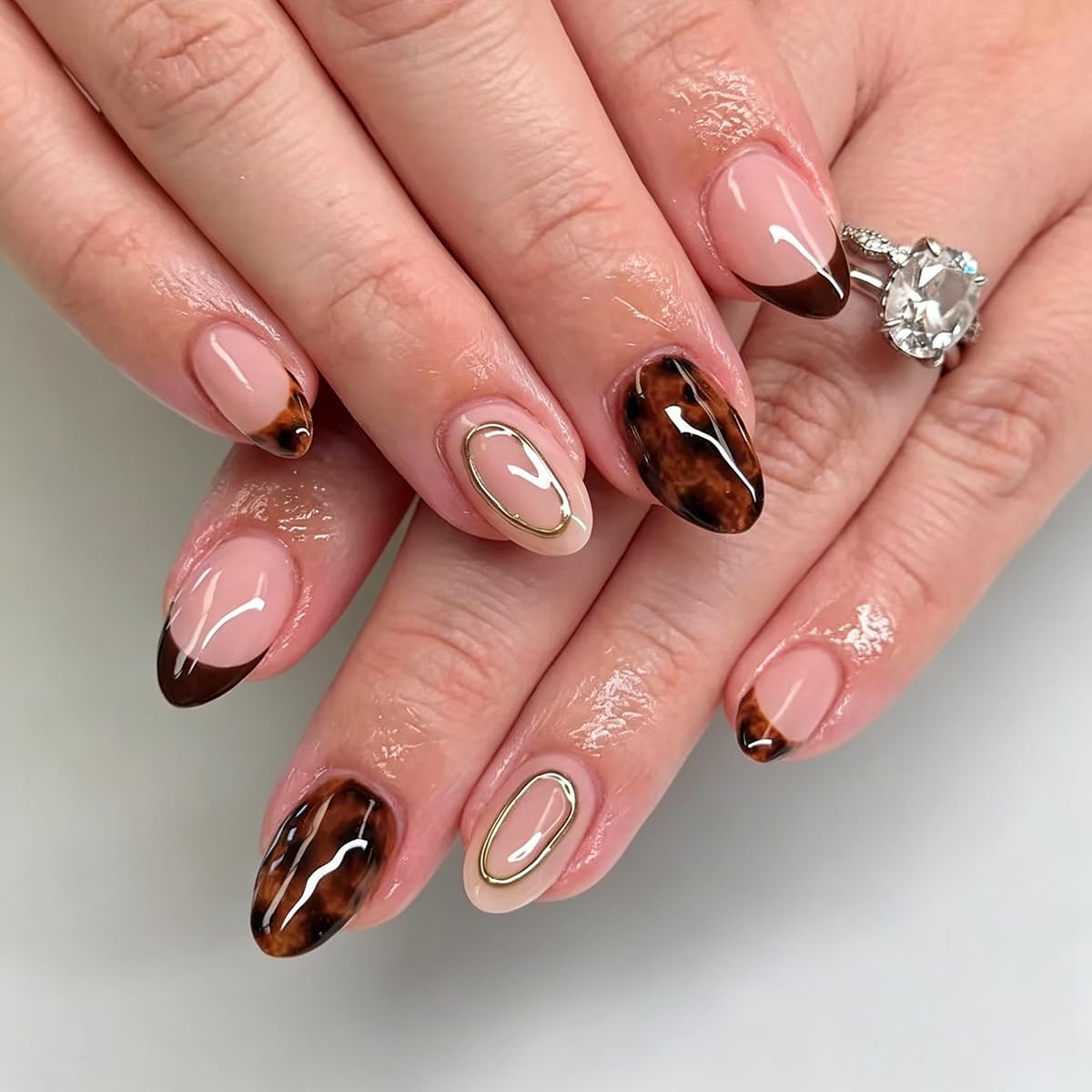 Fall Press On Nails