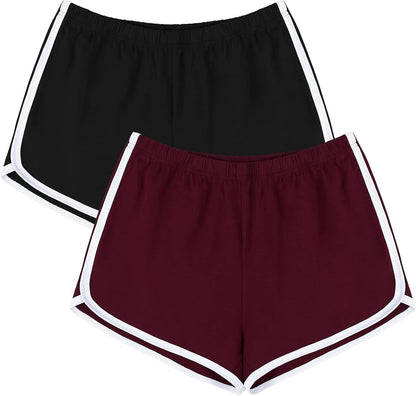Cotton Active Shorts (2PK)