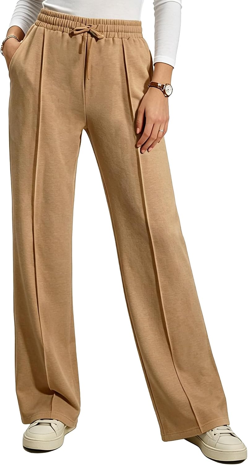 Wide Leg Sweatpants