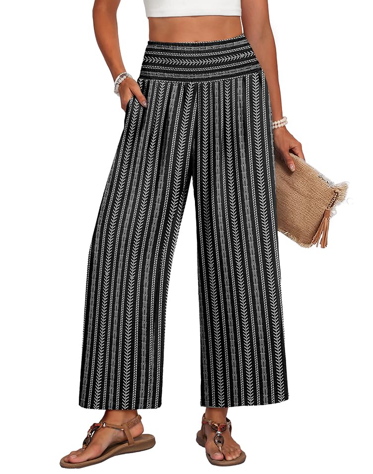 Wide Leg Pants