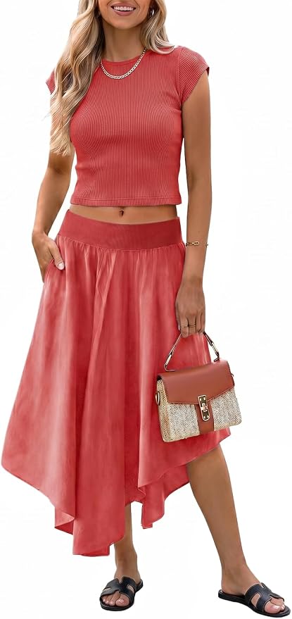 Summer Skirt Set