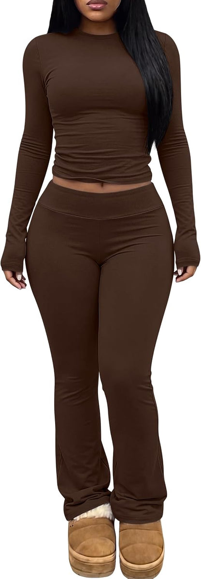 ANRABESS Thermal Fleece Set