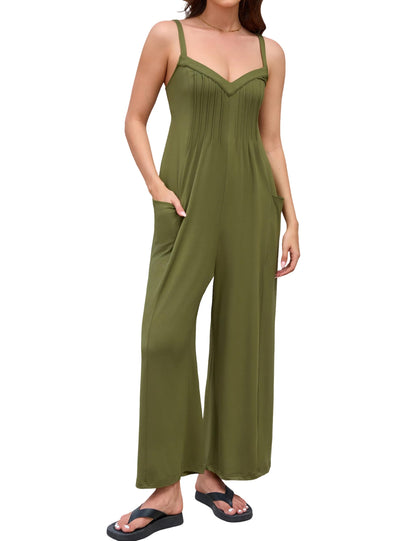 Wide Leg Jumpsuit