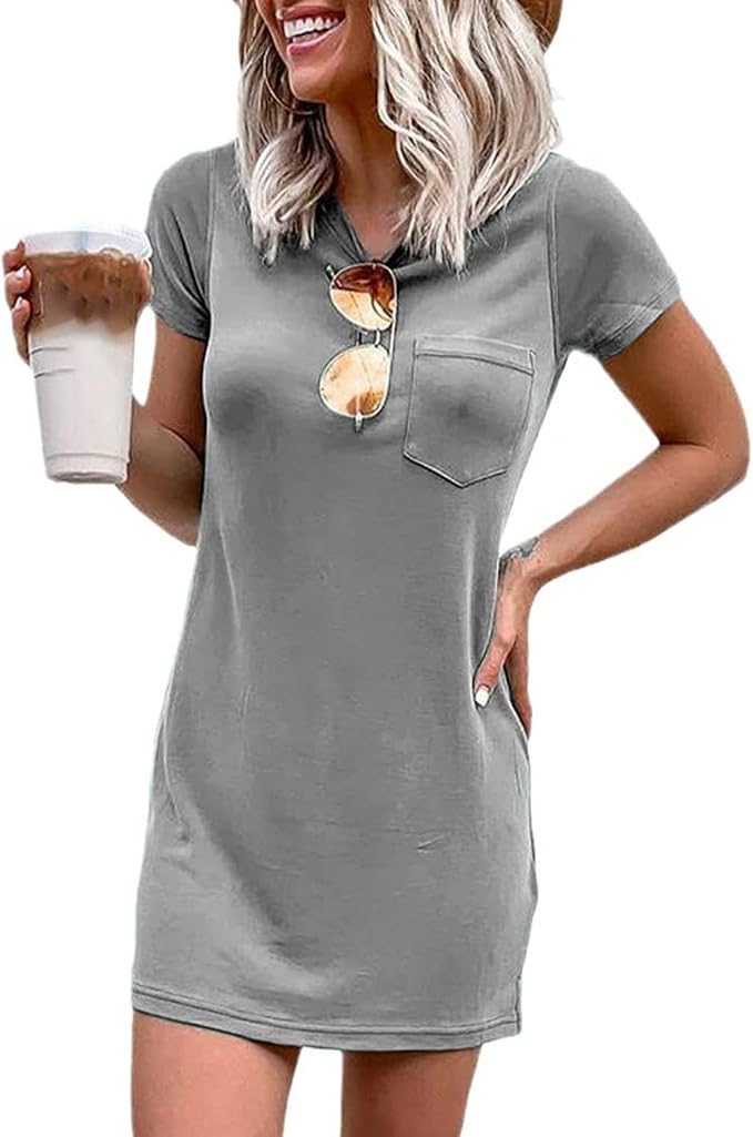 Cotton T-Shirt Dress