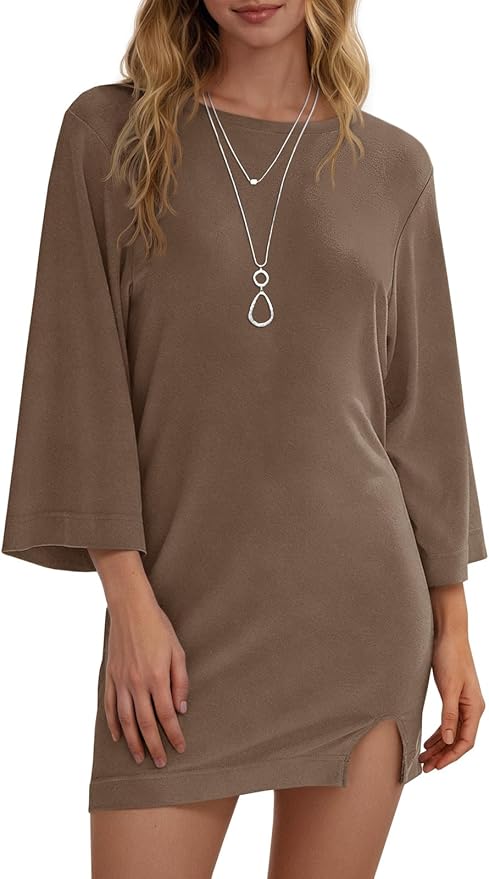 Casual T Shirt Dress