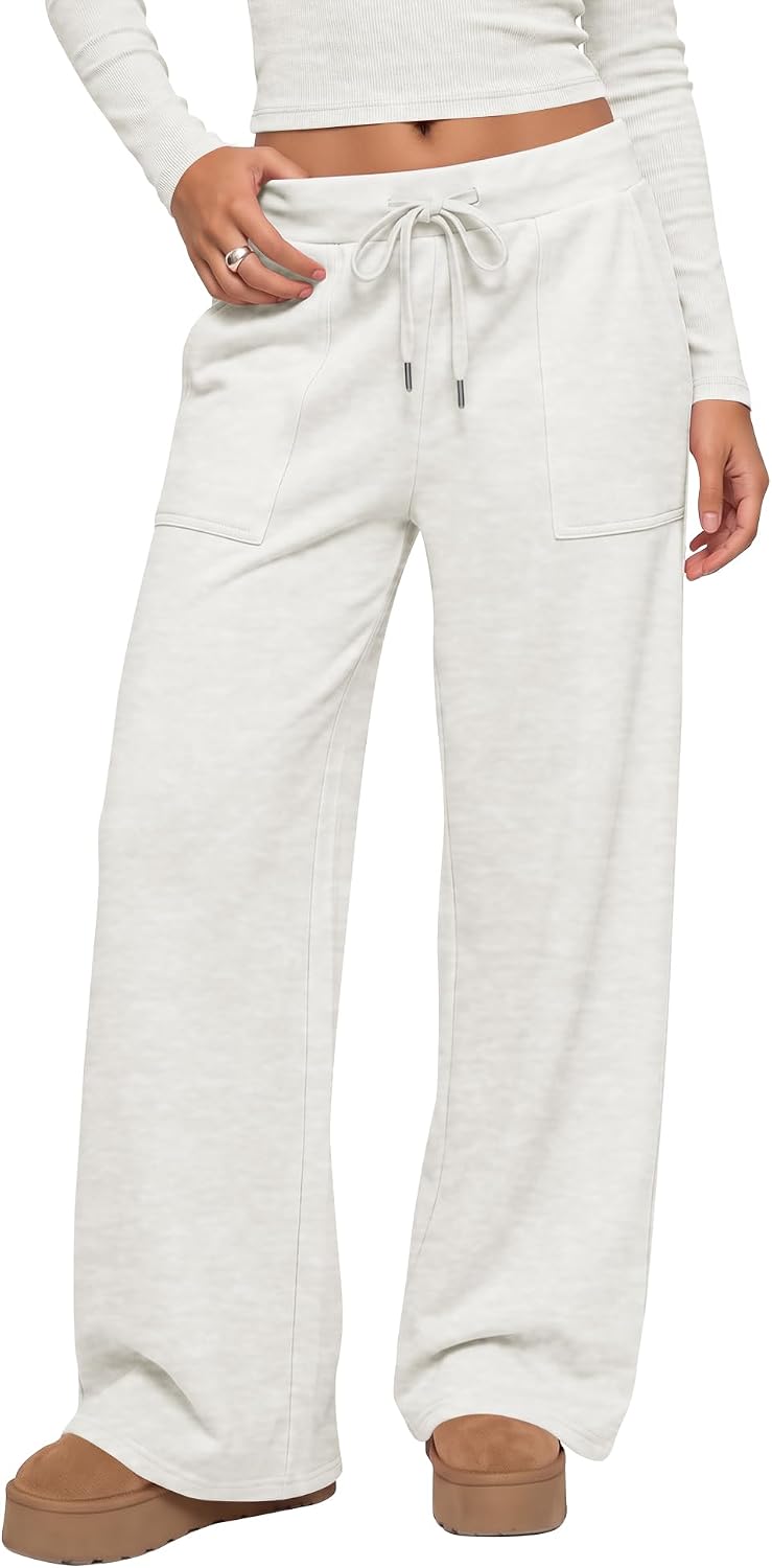 Wide Leg Sweatpants
