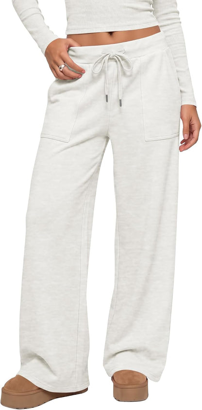 Wide Leg Sweatpants