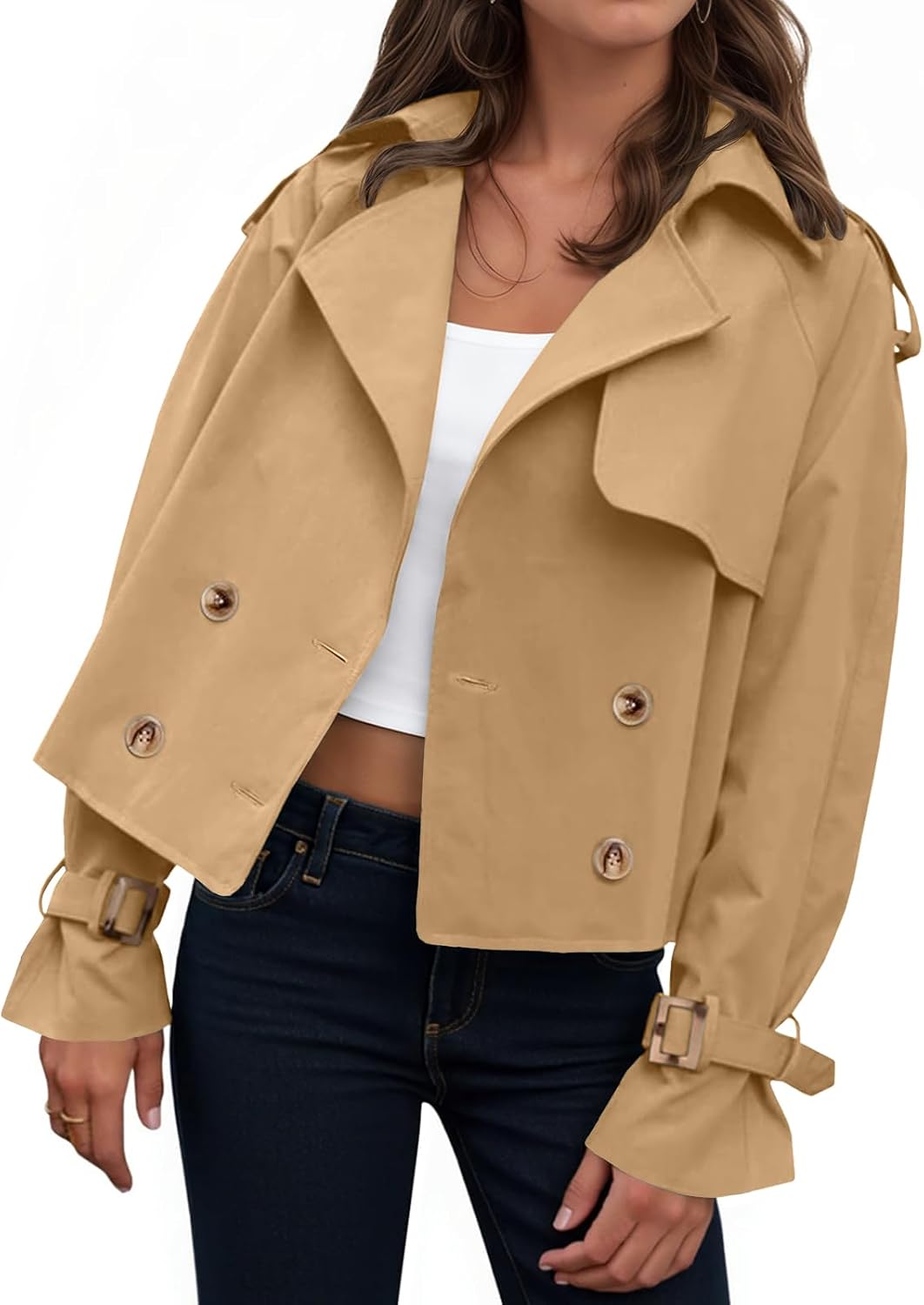 Oversized Trench Coat