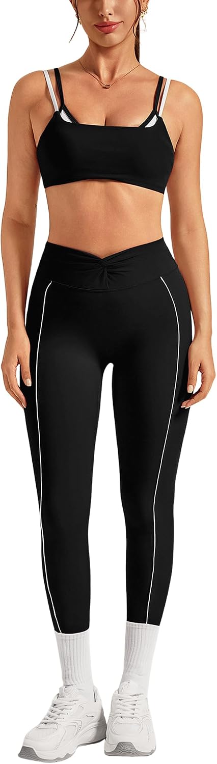 Color Block Yoga Set