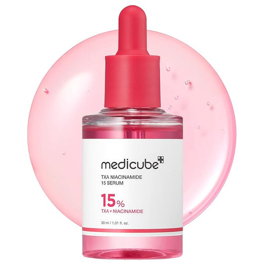 medicube TXA+Niacinamide 15% Glow Facial Serum