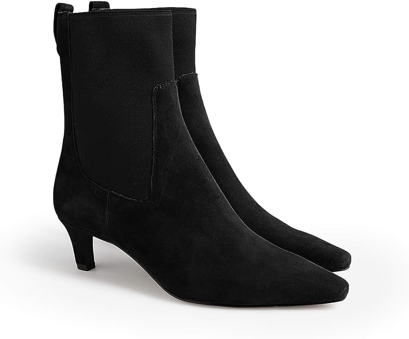 Pointed Toe Ankle Boot