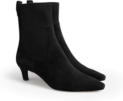 Pointed Toe Ankle Boot