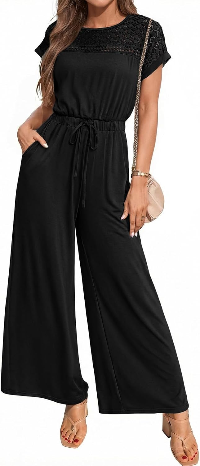 Dressy Jumpsuit Outfit