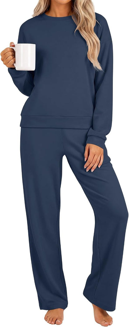 ANRABESS Soft Lounge Set