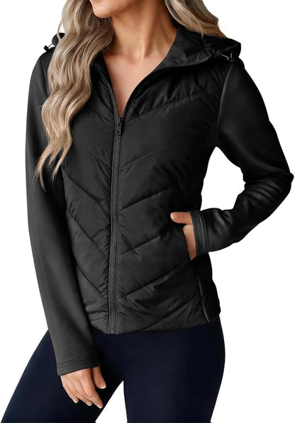 Quilted Puffer Jacket