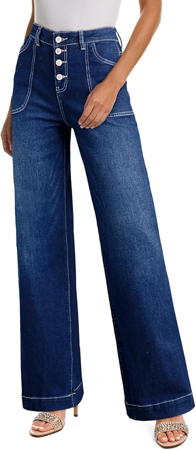 Straight Leg Jeans