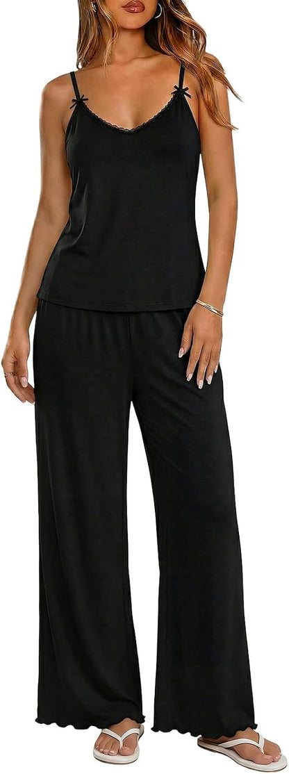Lace Cami Pajama Set