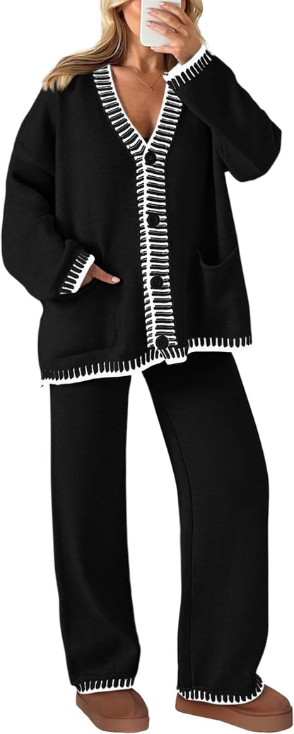 Cozy Knit Lounge Set