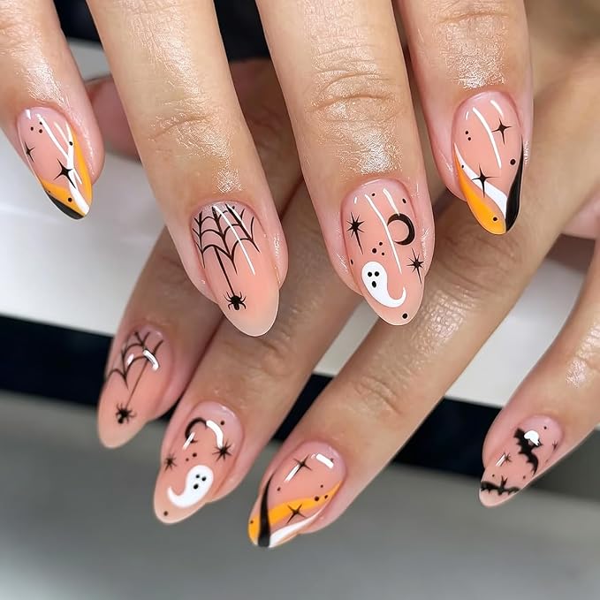 Fall Press On Nails