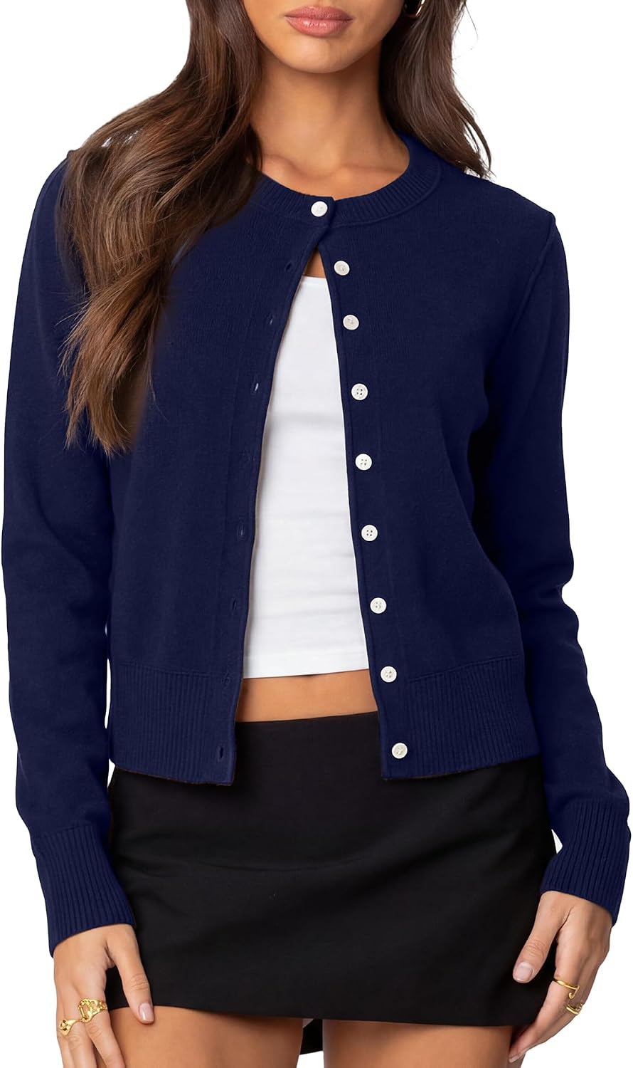 Lightweight Knit Cardigan