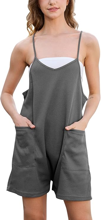 Sleeveless Romper