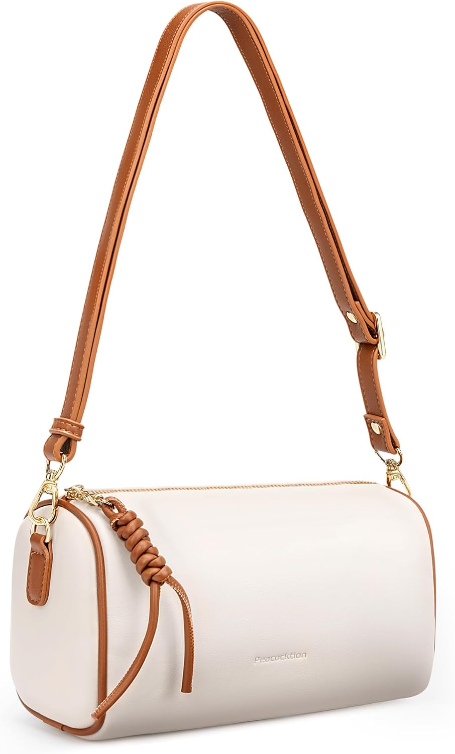 Vegan Leather Crossbody Bag
