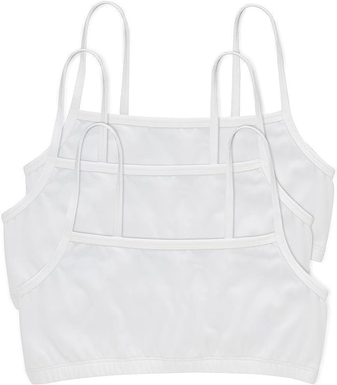 Hane Cotton String Bralette 3pk