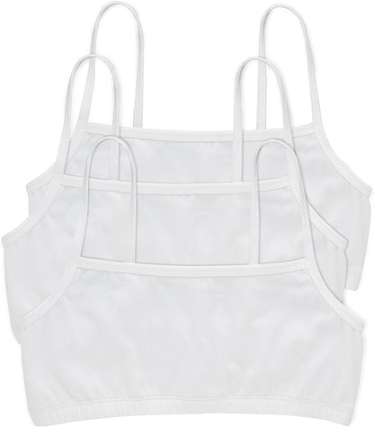 Hane Cotton String Bralette 3pk