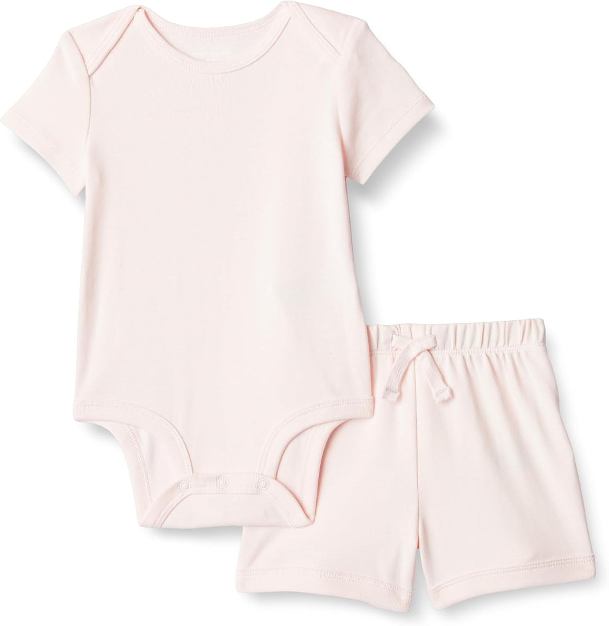 Cotton Bodysuit Shorts Set (2PK)