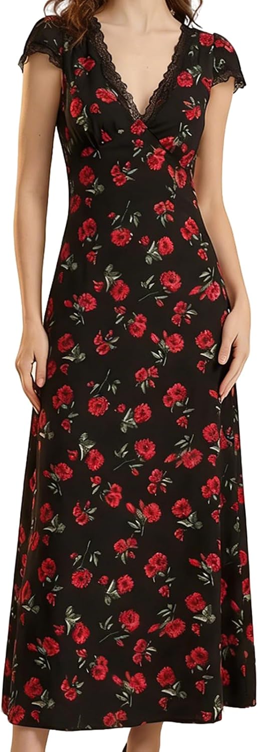 Polka Dot Lace Dress