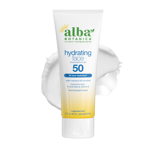 Alba Botanica Sunscreen Lotion