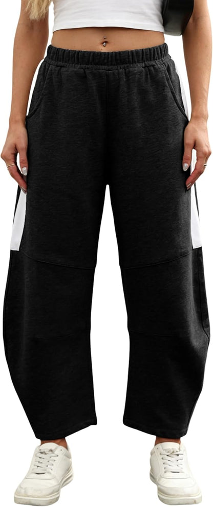 Barrel Leg Sweatpant