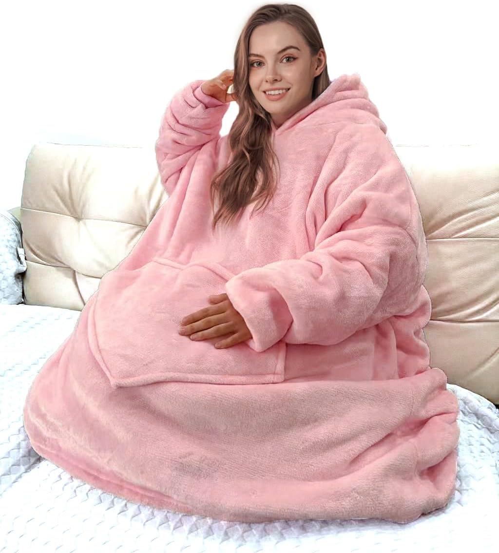 Wearable Blanket Hoodie