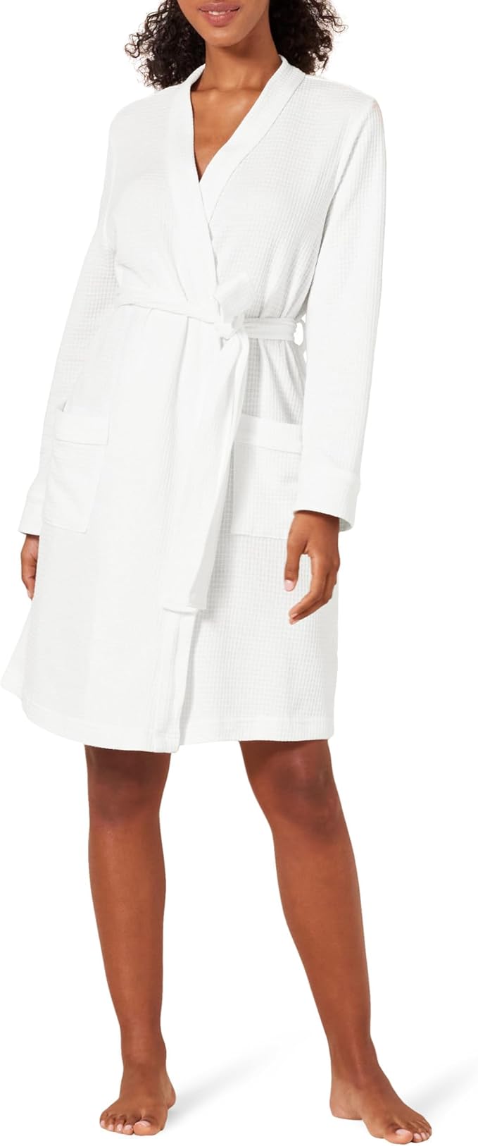 Amazon Essentials Waffle Robe
