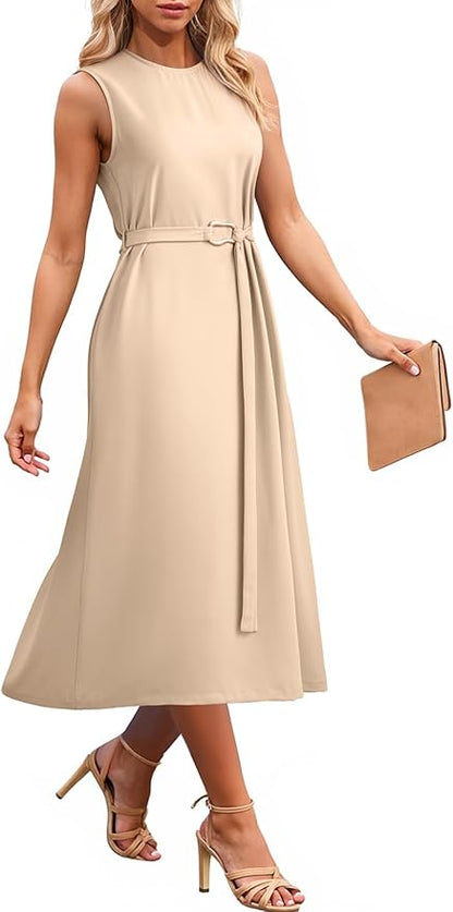 Tie Waist Dress