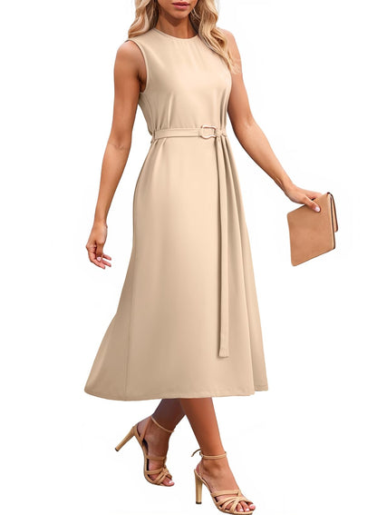 Elegant Midi Dress