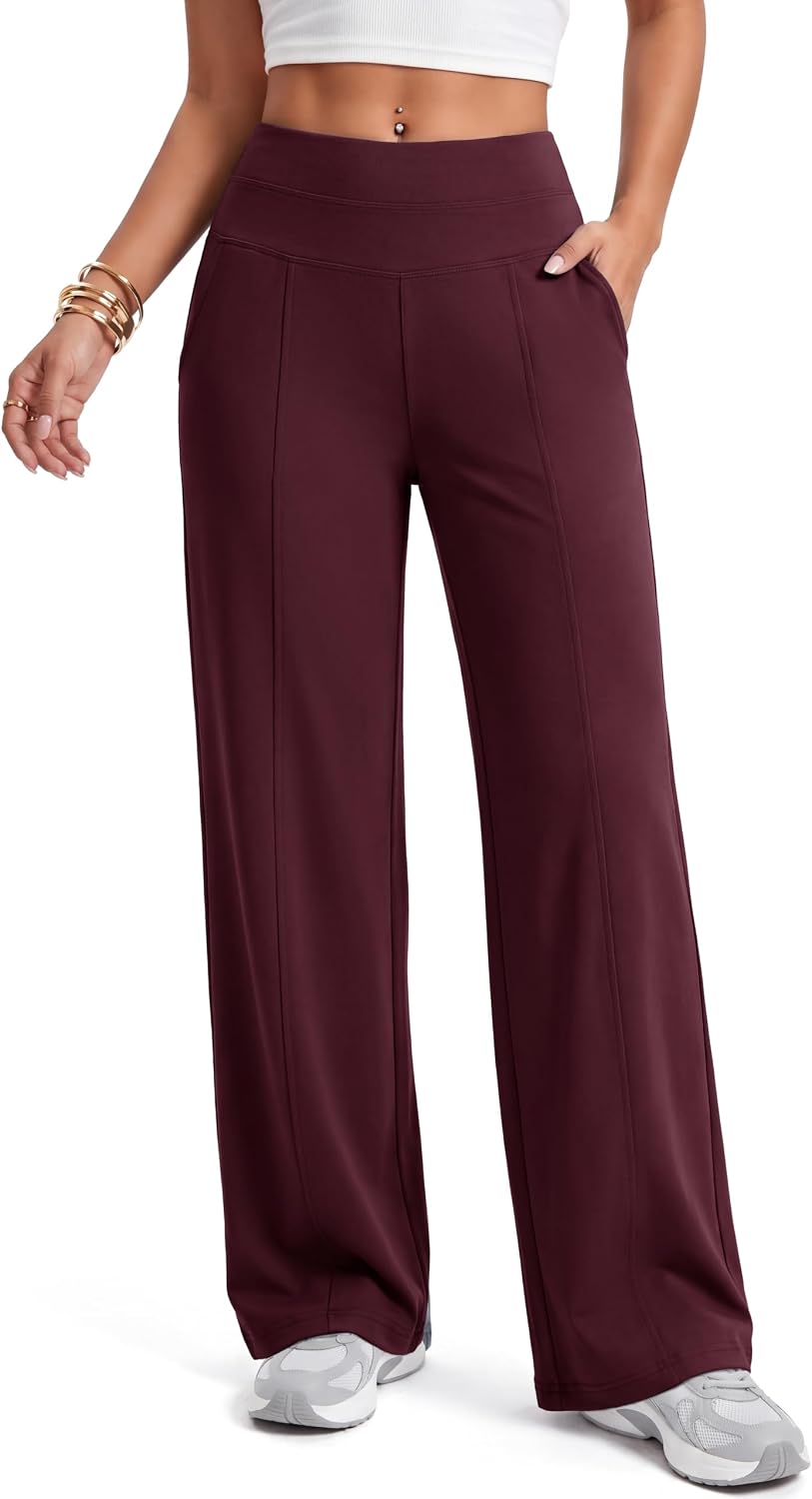 Wide Leg Palazzo Pants