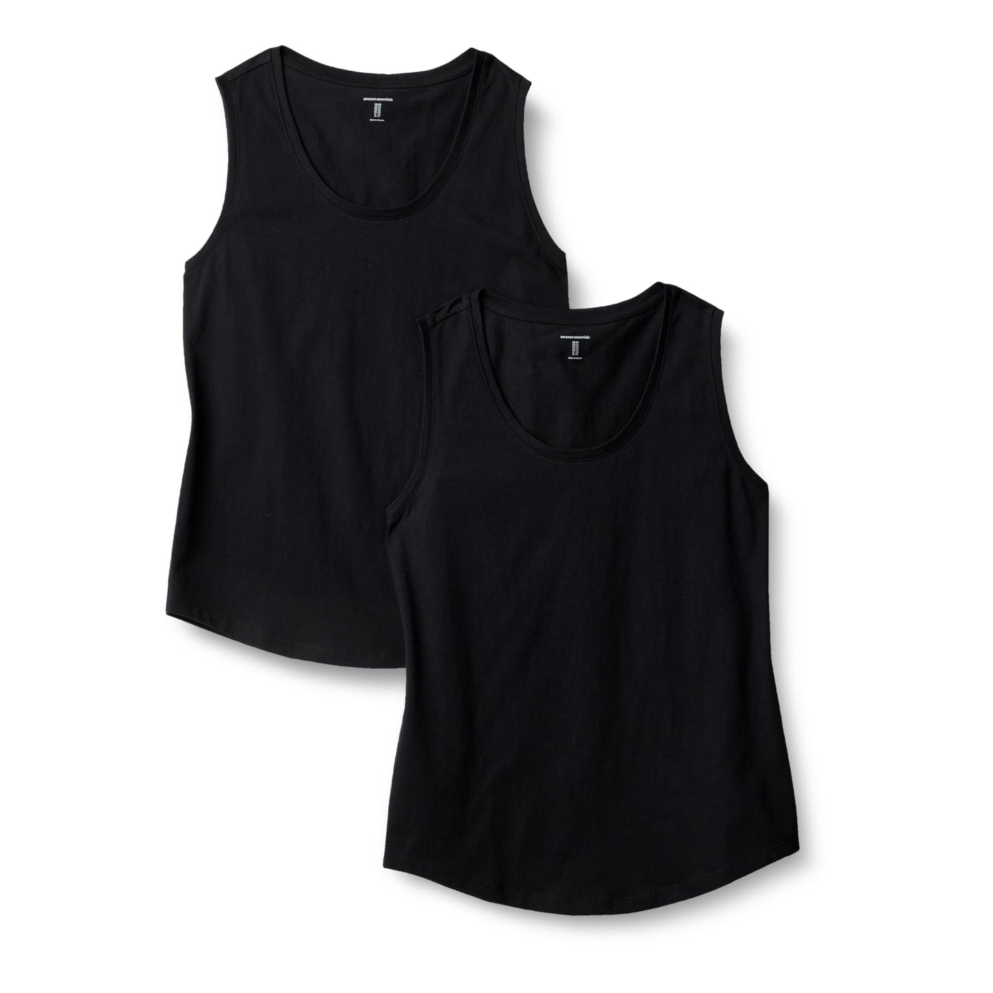 Amazon Essentials Cotton Tanks 2PK