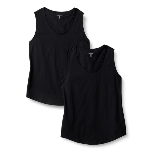 Amazon Essentials Cotton Tanks 2PK