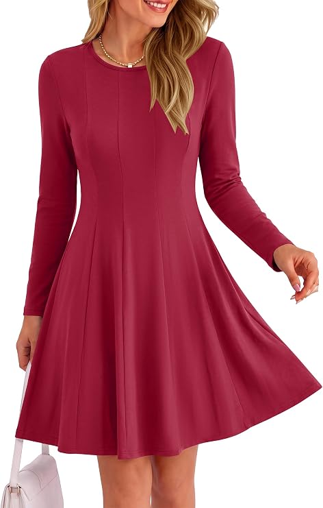 Fall A-Line Dress