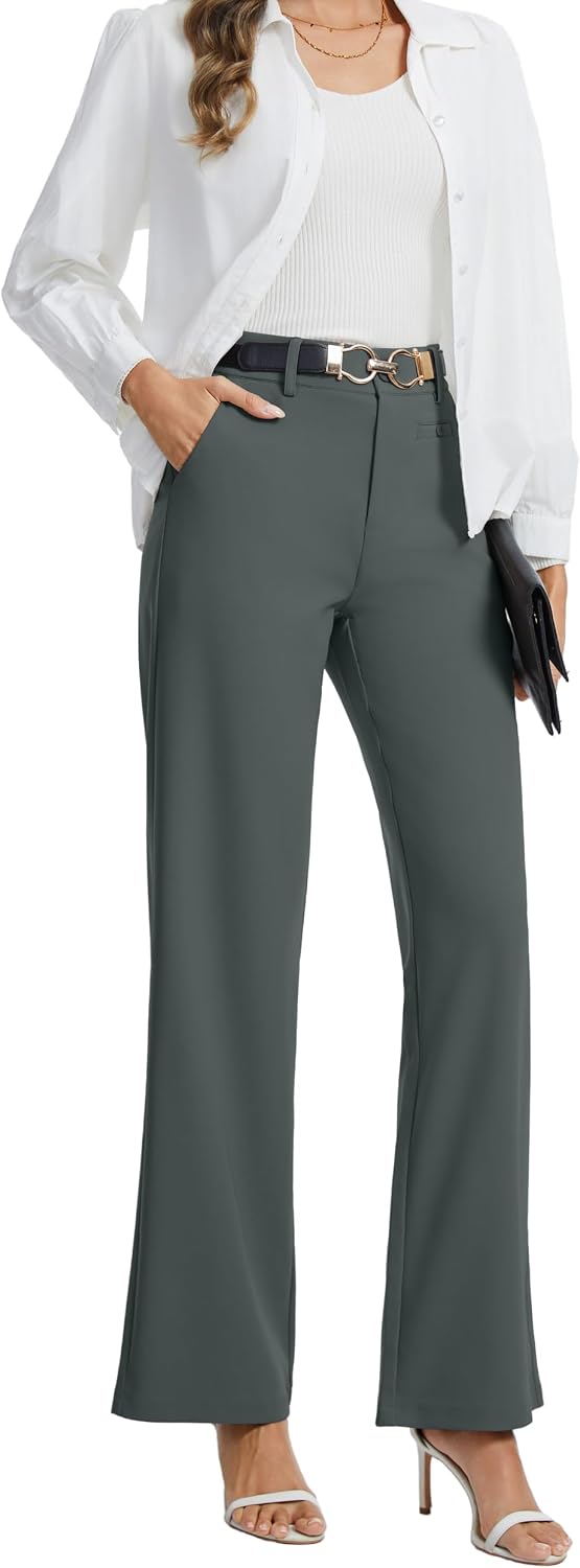 High Waisted Work Pants