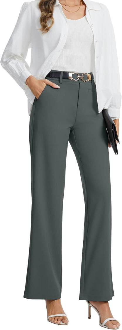High Waisted Work Pants
