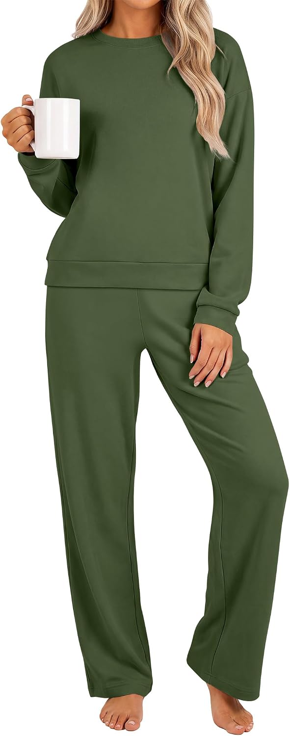 ANRABESS Soft Lounge Set