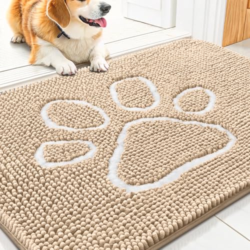 Absorbent Dog Door Mat