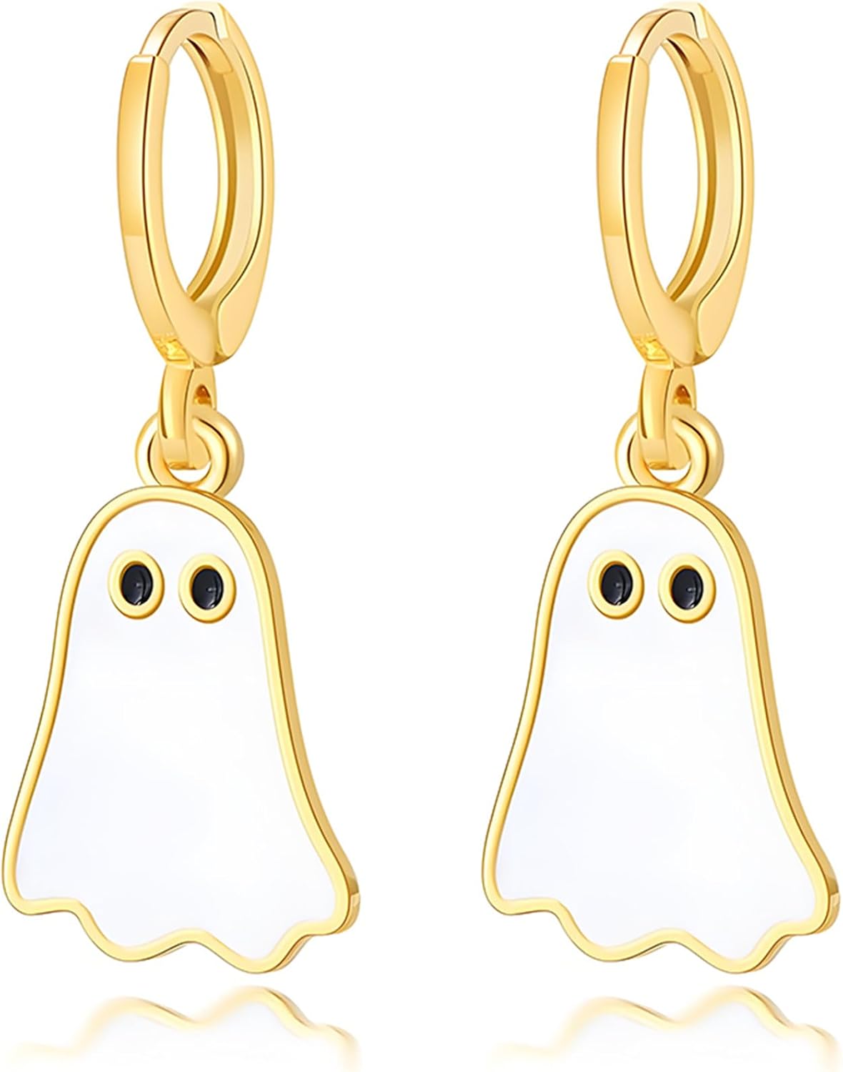 Spooky Ghost Earrings