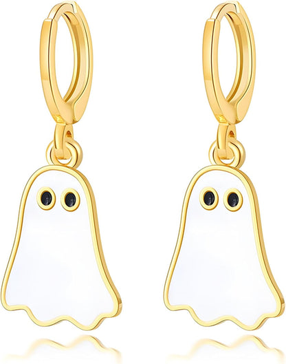 Spooky Ghost Earrings