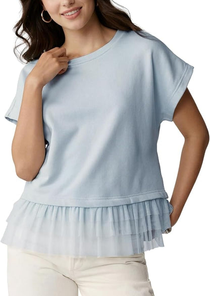 Cotton Babydoll Top